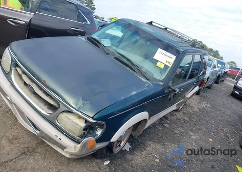 1995 Ford Explorer z USA, uszkodzony, nr VIN 1FMDU34X7SUA88003